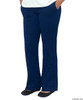 Silvert's 141230205 Conventional Fleece Track Pants For Women , Size X-Large, NAVY