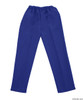 Silvert's 230533002 Womens Easy Access Clothing Side Opening Pants, Size Small, COBALT