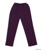 Silvert's 230530205 Womens Easy Access Clothing Side Opening Pants, Size X-Large, DEEP PURPLE