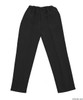 Silvert's 230530705 Womens Easy Access Clothing Side Opening Pants, Size X-Large, BLACK