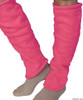 Silvert's 302600804 Women's Cozy Leg Warmers & Ankle Warmers , Size Large, PINK