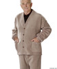 Silvert's 500700103 Adaptive Clothing For Men , Size Medium, BEIGE