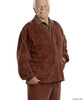 Silvert's 500700605 Adaptive Clothing For Men , Size X-Large, BROWN