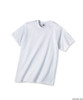 Silvert's 502830104 Conventional Men's T, Size Large, WHITE