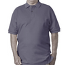 Silvert's 504901304 Men's Regular Knit Polo Shirt , Size X-Large, GREY (Silvert's 504901304)