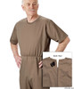 Silvert's 508300305 Mens' Alzheimers Clothing , Size X-Large, TAUPE