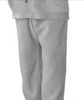 Silvert's 518100702 Men's Easy Access Clothing Polar Fleece Pants , Size Small, DK GRAY (Silvert's 518100702)