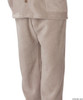 Silvert's 518100602 Mens Easy Access Clothing Polar Fleece Pants , Size Small, BEIGE