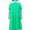 Silvert's 200600603 Ladies Casual Adaptive Back Snap Dress , Size Large, SEA GREEN (Silvert's 200600603)
