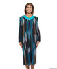 Silvert's 211800404 Warm Adaptive Dress For Women , Size X-Large, TEAL