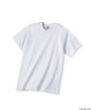 Silvert's 502800102 Mens Traditional Tshirt, Size Small, WHITE