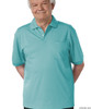 Silvert's 504300202 Mens Regular Knit Polo Shirt, Short Sleeve, Size Medium, POWDER