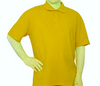 Silvert's 504310803 Men's Regular Knit Polo Shirt, Short Sleeve, Size 4X-Large, MAIZE (Silvert's 504310803)