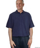Silvert's 508801505 Men's Alzheimer's AntiStrip Jumpsuit , Size 2X-Large, NAVY/GREY
