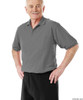 Silvert's 508800705 Men's Alzheimer's AntiStrip Jumpsuit , Size 2X-Large, GREY/BLACK
