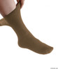 Silvert's 511900401 Mens Diabetic Socks , Size ONE, TAN