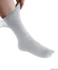 Silvert's 511900101 Mens Diabetic Socks , Size ONE, WHITE