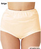 Silvert's 180300202 Womens Nylon Briefs , Size Small, BEIGE