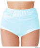 Silvert's 180310506 Womens Nylon Briefs , Size 2X-Large, BLUE