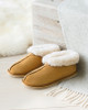 SHEEPSKIN BOOT SLIPPER PAIR Large (SBSBL) (SBSBL)