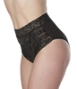 Wearever L109-BLK-SM Womens Lace Incontinence Panties