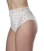 Wearever L109-WHITE-MED Womens Lace Incontinence Panties