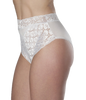 Wearever L109-WHITE-LG-3PK Womens Lace Incontinence Panties 3 PACK