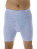 Men's Incontinence Boxer Briefs, Each - Gray or Blue Men's Incontinence Boxer Briefs, Each - Gray or Blue