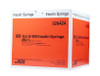 BD 329424 INSULIN Syringe with CONVENTIONAL Needle 1cc 28G x 14mm (0.5") 100/bx