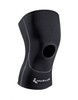 Mueller 59131 Open Patella Knee Sleeve, Black, Small