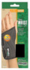 Mueller 86274 Fitted Wrist Brace, Black, Left, Large/X-Large (Mueller 86274)