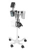 Amico DS-UR1-CHFH-DAX Rollstand-Mounted Diagnostic Station with Ophthalmoscope, Otoscope, Specula Dispenser, Aneroid