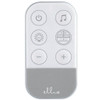 Ellia® ARM-950GY Enliven- Dual Chamber, Ceramic, 12hr / 24hr Light, Sound, Remote