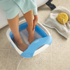 HoMedics® FB-350-CA Spa - Collapsible, Vibration, Heat maintenance, Salt cap