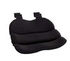 ObusForme® ST-BLK-CA Contoured Seat Cushion encourages pelvic alignment