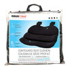 ObusForme® ST-BLK-CA Contoured Seat Cushion encourages pelvic alignment