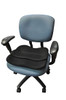 ObusForme® ST-BLK-CA Contoured Seat Cushion encourages pelvic alignment