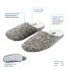 ObusForme® SL-FCS-MD Ladies Memory Foam Comfort Slippers Suitable for sizes 7/8