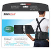 ObusForme® BB-UN1-LX Unisex Back Belt with Suspenders, Large