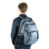 ObusForme® OB-381GRA Bora - 40L Daypack,Laptop Pocket, Comfort Support System