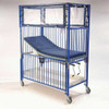 Novum C1972FWCR Crib, Infant Kliner, Crank Fowler, 30 x 44, Chrome (Novum C1972FWCR)