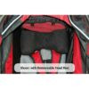 Adaptive Star ALA2R Axiom LASSEN 2 Indoor/Outdoor Mobility Push Chair Red