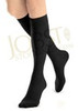 BSN 7518129 JOBST SOFTFIT OPAQUE KNEE HIGH CLOSED TOE, SIZE M, 15-20MMHG, CLASSIC BLACK PR/1 (BSN 7518129)