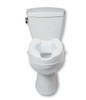 MOBB Health Care MHRTSD 4" Raised Toilet Seat Weight limit 300lbs (MOBB Health Care MHRTSD)