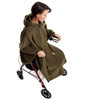 MOBB Health Care MCF 100-GR Fleece Mobility Cape Grey one size (MOBB Health Care MCF 100-GR)