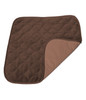 MOBB Health Care MHVCPBR Velvet Chair Protector Pad-Brown - 20" x 20" Brown (MOBB Health Care MHVCPBR)