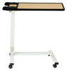 Drive 13081-UCQO Overbed Table LowBed-QO-U Chrome Frame