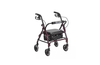 Drive 301PSRN Jr Rollator Padded Seat Red