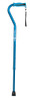 HUGO 731-444 HUGO OFFSET CANE AQUA 1EA (HUGO 731-444)