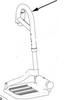 Airgo B01-055 Airgo Fusion Footrest Assembly -L/R 1PR (Airgo B01-055)